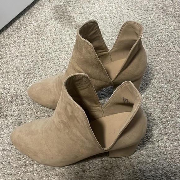 Tan Booties - Picture 2 of 2